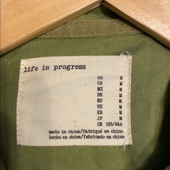 Life in progress jacket - Picture 4 of 5